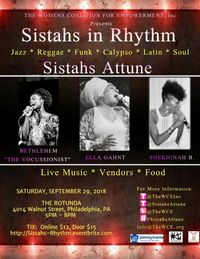 Sistah's in Rhythm