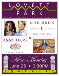 Music Monday Concert Series