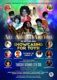 Tripple A, All About Aretha