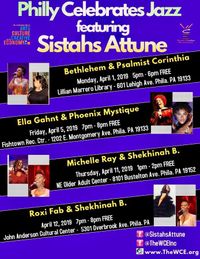 Philly Celebrates Jazz Featuring Sistah's Attune