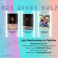  Jazz Wednesday's at Fabrika