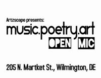 Music.Poetry.Art Open Mic