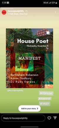 House Poet
