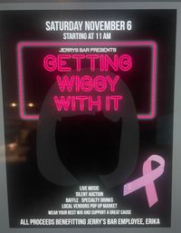Jerry's Bar benefit concert w/KAMARA this Saturday.