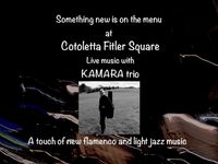 Kamara Trio at Cotoletta Fitler Square