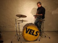 WXPN Land of the Lost to play unreleased VELS music - Ed Kamarauskas on drums
