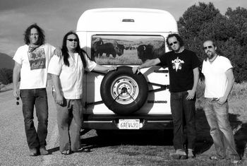 Chris Laterzo and Buffalo Robedownload photo
