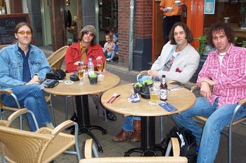 Chris Laterzo and Buffalo Robe- the Netherlands
