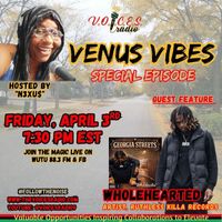 Venus Vibe w/ WholeHearted