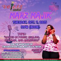 Marz Majik: “Rooted in Power: Healing, Heritage, and Awareness”