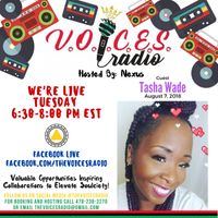 V.O.I.C.E.S Radio ft. Tasha Wade