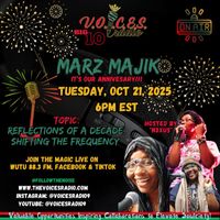 V.O.I.C.E.S Radio 10 yr. Celebration, Reflections of a Decade: Shifting the Frequency