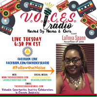 V.O.I.C.E.S Radio ft. LaToya Spann