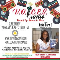 V.O.I.C.E.S Radio - Interview w/ Reka Darn B