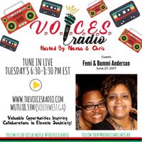 V.O.I.C.E.S Radio - Interview w/ The Anderson Sisters