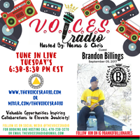 V.O.I.C.E.S Radio - Interview w/  Brandon Billings