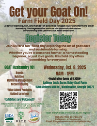Farm Field Day: Goat Husbandry