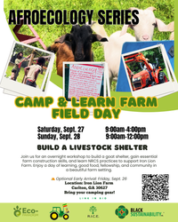 Camp & Learn: Farm Field Day 