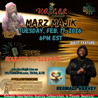 Marz Majik Ft. Reginald Harvey