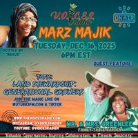 Marz Majik ft. Mr. & Mrs. Greenlee