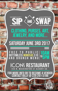 V.O.I.C.E.S Radio @ the Sip and Swap