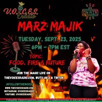 Marz Majik: Food, Fire & Future