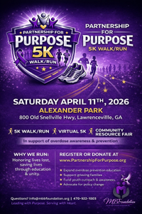Partnership for Purpose 5k Walk/ Run