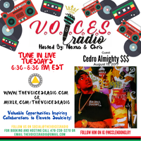 V.O.I.C.E.S Radio - Interview w/ Cedric McClendon