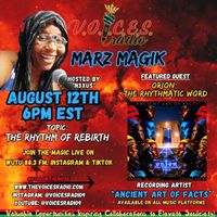 Marz Majik ft. Orion: The Rhythmatic Word 