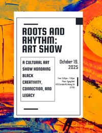Roots & Rhythm: Art Show