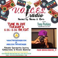 V.O.I.C.E.S Radio - Interview w/  Tony Perkins