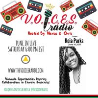 V.O.I.C.E.S Radio @ the Ty's Dyes Photo shoot