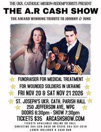 Fundraiser for Medical Treatment for Wounded Soldiers in Ukraine
