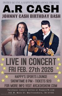 Johnny Cash Birthday Bash