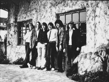The Band at Spanish Village - photo by Gene Iacono
