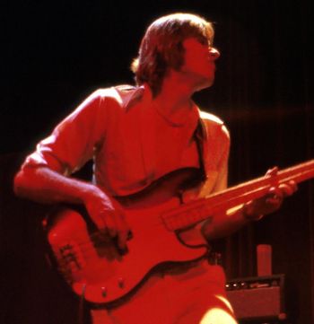 Jon Rockin' out - photo by Francis Stanici
