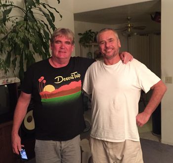 Reunion 2 with Jon - Frank, Jon
