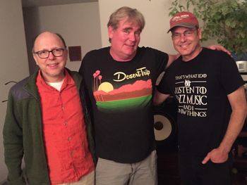 Reunion 2 with Jon - David, Frank, Matt
