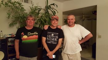 Reunion 2 with Jon - Frank, Matt, Jon
