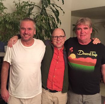 Reunion 2 with Jon - Jon, David, Frank
