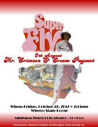Super Fly 9th Annual Mr. Crimson & Cream Pageant