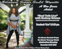 Real Talk Live with Rodney Grimes