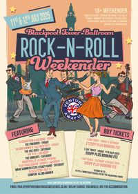 Tower Ballroom R&R Weekend