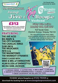 Boogaloo Jump, Jive & Boogie Weekend