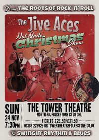 The Jive Aces "Not Quite Christmas" Show