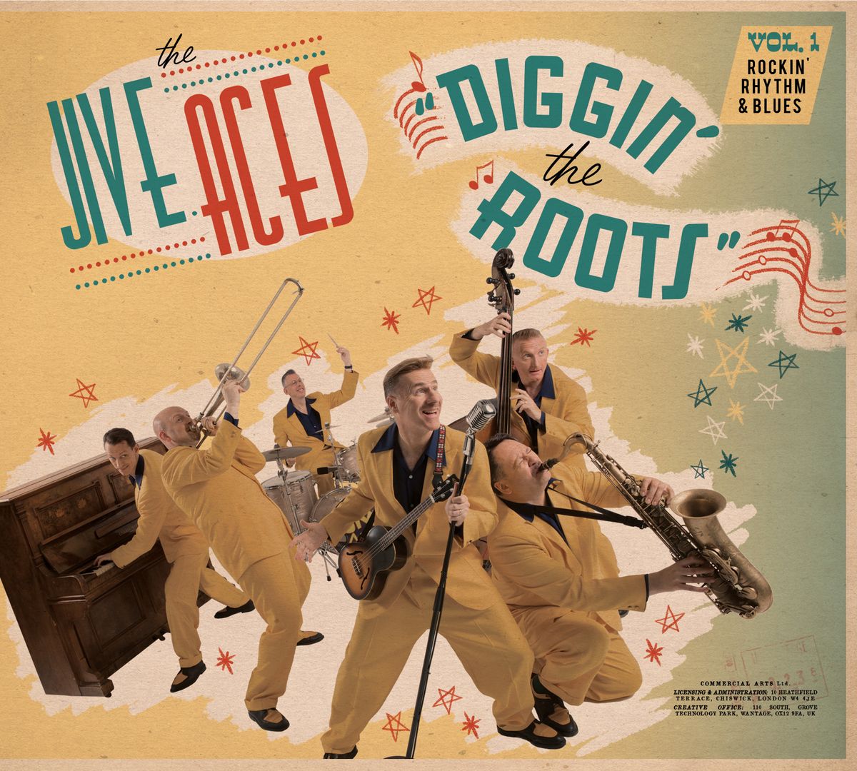 Diggin' The Roots Vol.1: Rockin' Rhythm & Blues - CD