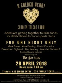 A Golden Heart Charity Talent Show
