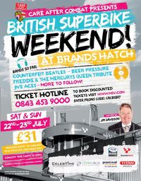 British Superbike Weekend