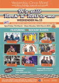 It's Still Rock 'n' Roll To Me Festival