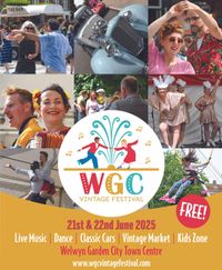 Welwyn Garden City Vintage Festival